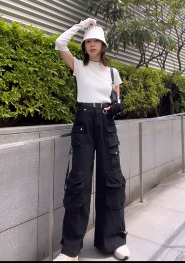 PRANK PROJECT デニムカーゴオールインワン / Denim Cargo Suspender 