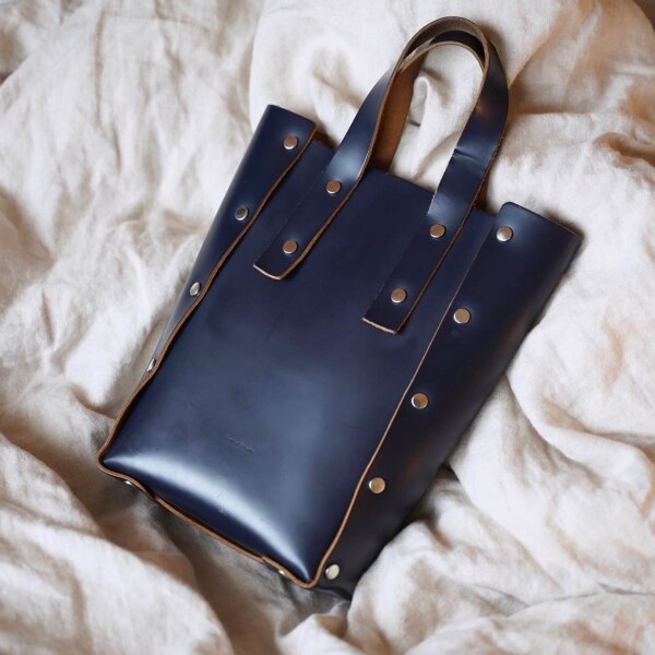 Hender Scheme (エンダースキーマ) assemble hand bag tall S 