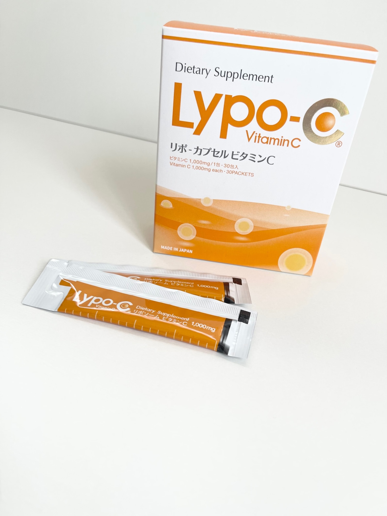 あす楽】【メール便】Lypo-C リポ カプセルビタミンC 30包入り 高濃度