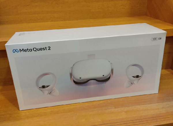 Meta Quest 2 128GB オールインワン VR ヘッドセット ライトグレー