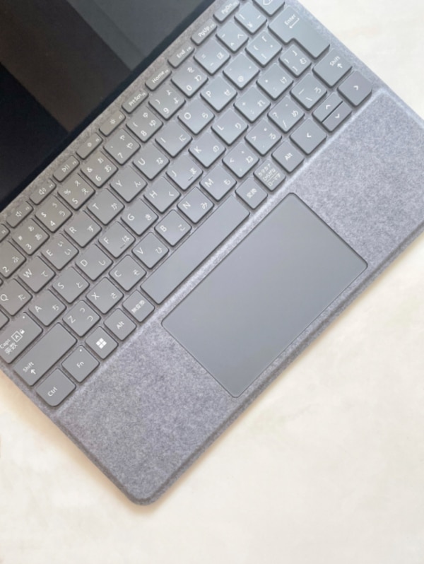 マイクロソフト Microsoft Surface Go タイプカバー(プラチナ) 日本語 