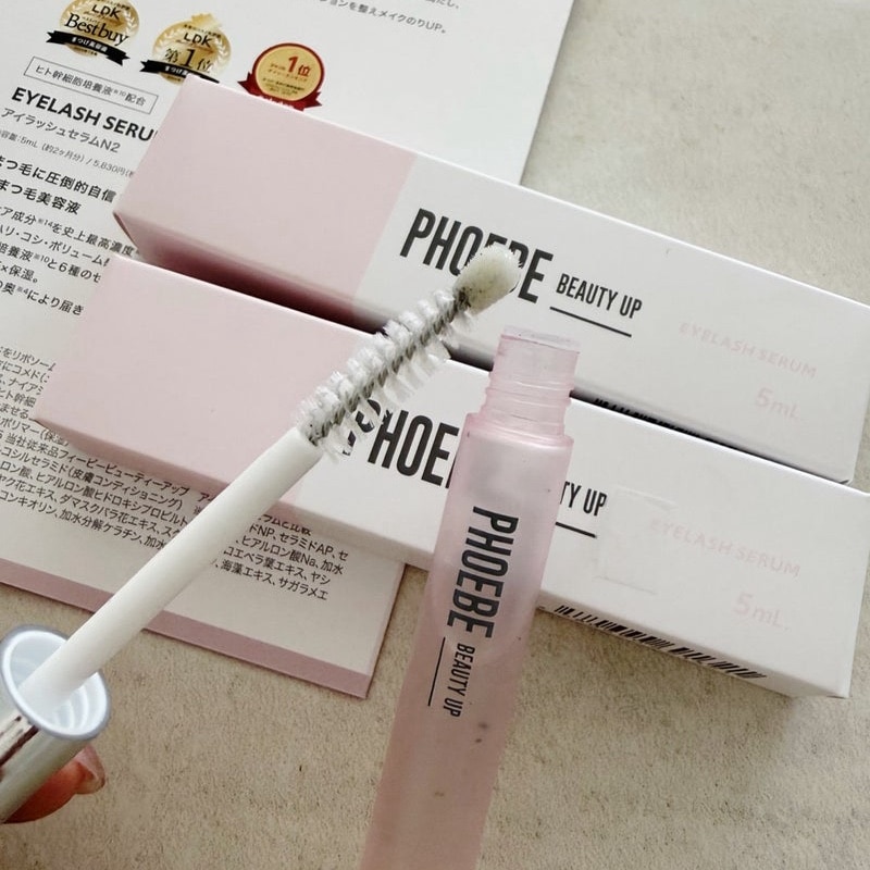 シリーズ累計200万個】まつ毛美容液PHOEBE BEAUTY UP(フィービー
