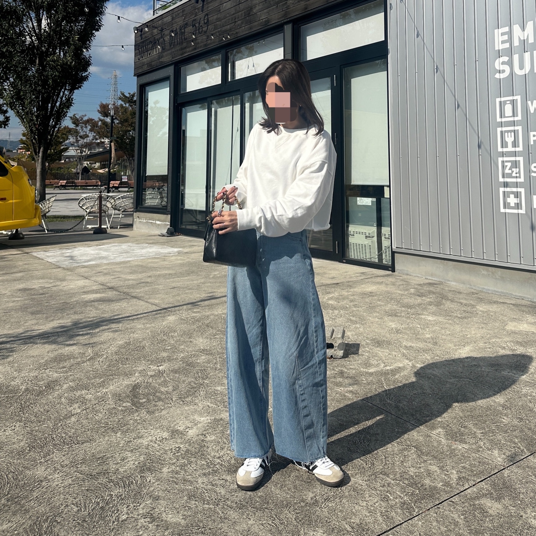 未使用FRAMeWORK♦︎長袖 トレーナー セントラルショートSWEAT 綿♦︎Ｆ SALE／30%OFF】FRAMeWORK セントラルショートSWEAT フレームワーク