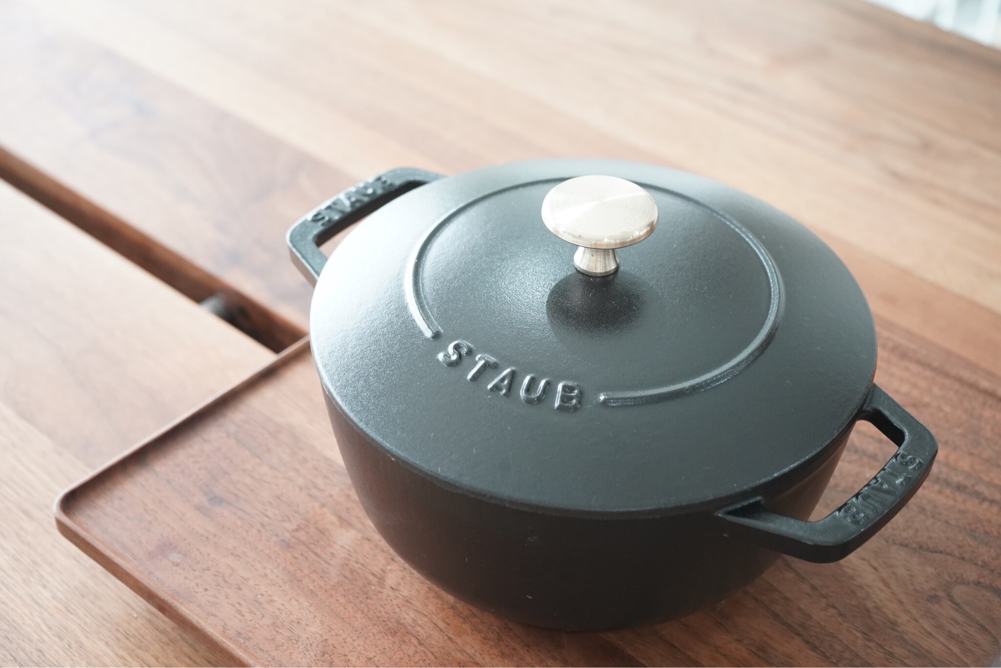 【生涯保証】【日本正規品】Staub ストウブ Wa-NABE ワナベ M