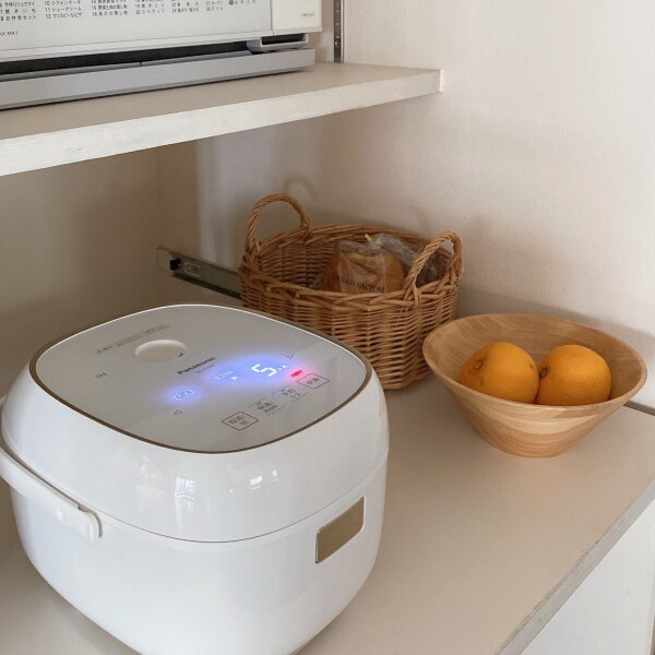 パナソニック SR-KT060-W IH炊飯器 3.5合炊き ホワイト（Amazon.co.jp 