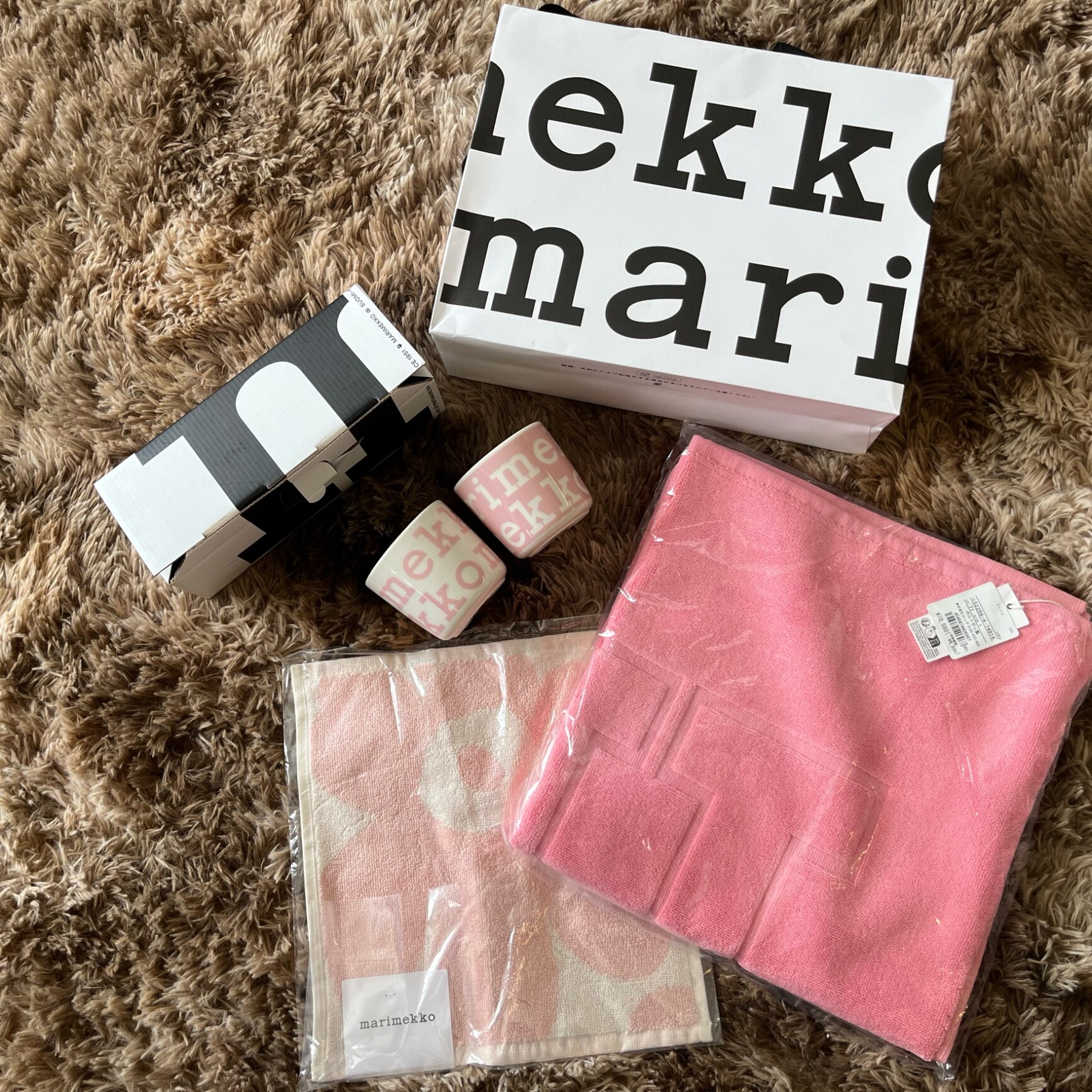マリメッコ　楽天ファッション限定商品　3点セット Marimekko 【Rakuten Fashion限定】シークレット3点セット マリメッコ