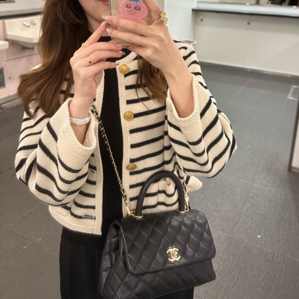 SALE／40%OFF】MACPHEE ハーフミラノリブ クロップドカーディガン  