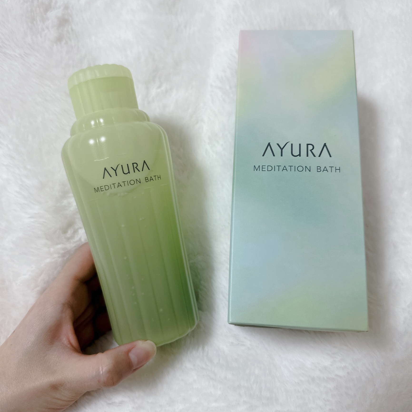 国内正規品・全国送料無料】AYURA アユーラ メディテーションバスt