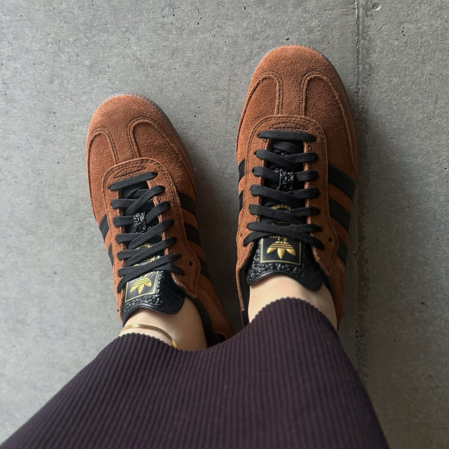 adidas skateboarding アディダス スニーカー スケートボーディング HQ9286 SAMBA ADV 421261958 - メイン画像 1