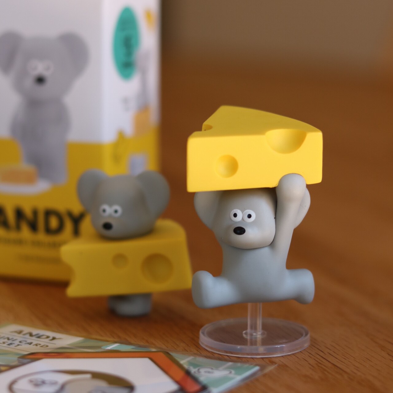 ねずみのアンディ ANDY フィギュア コレクション 全5種セット ケン