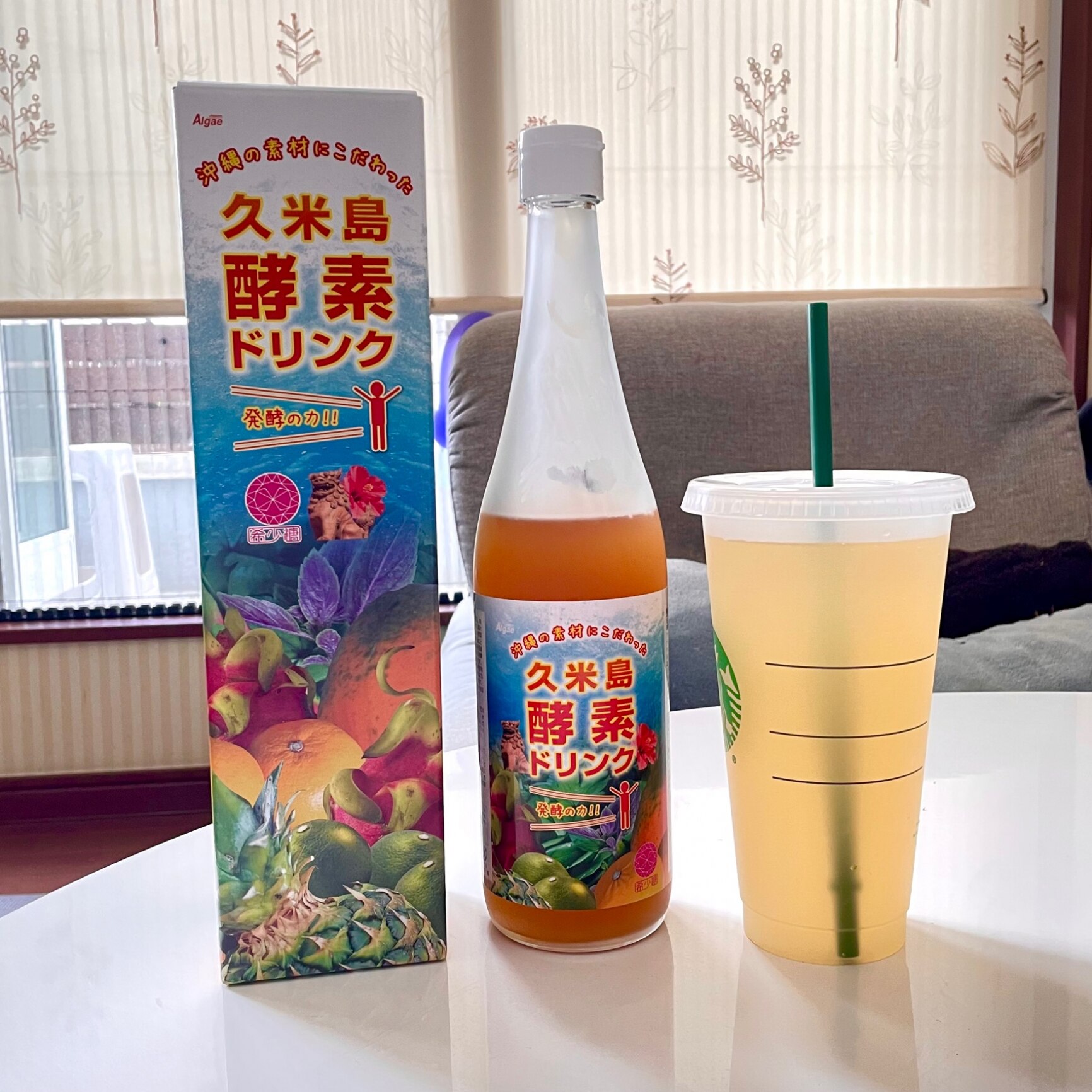 久米島酵素ドリンク プレミアム 海洋深層水 720ml 酵素ドリンク