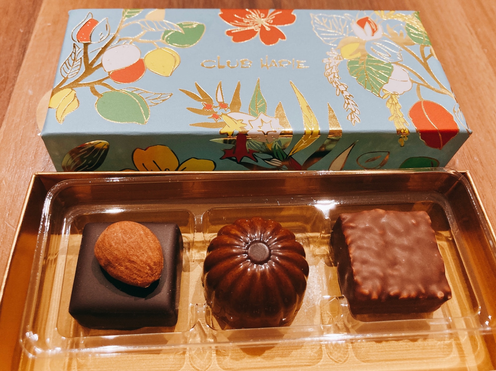 公式 クラブハリエ】 ショコラアソート プラリネ チョコレート チョコ