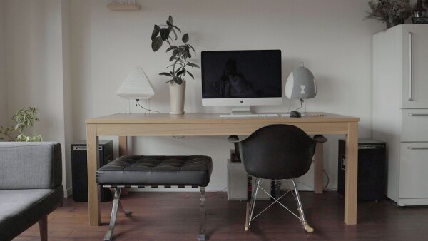 IKEA/イケア/通販】 BJURSTA ビュースタ 伸長式テーブル, オーク材突き  