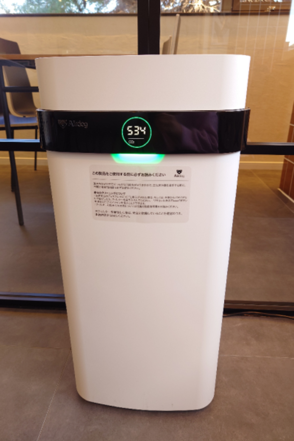 送料無料 ! 空気清浄機 エアドッグ Airdog X5s フラッグシップ