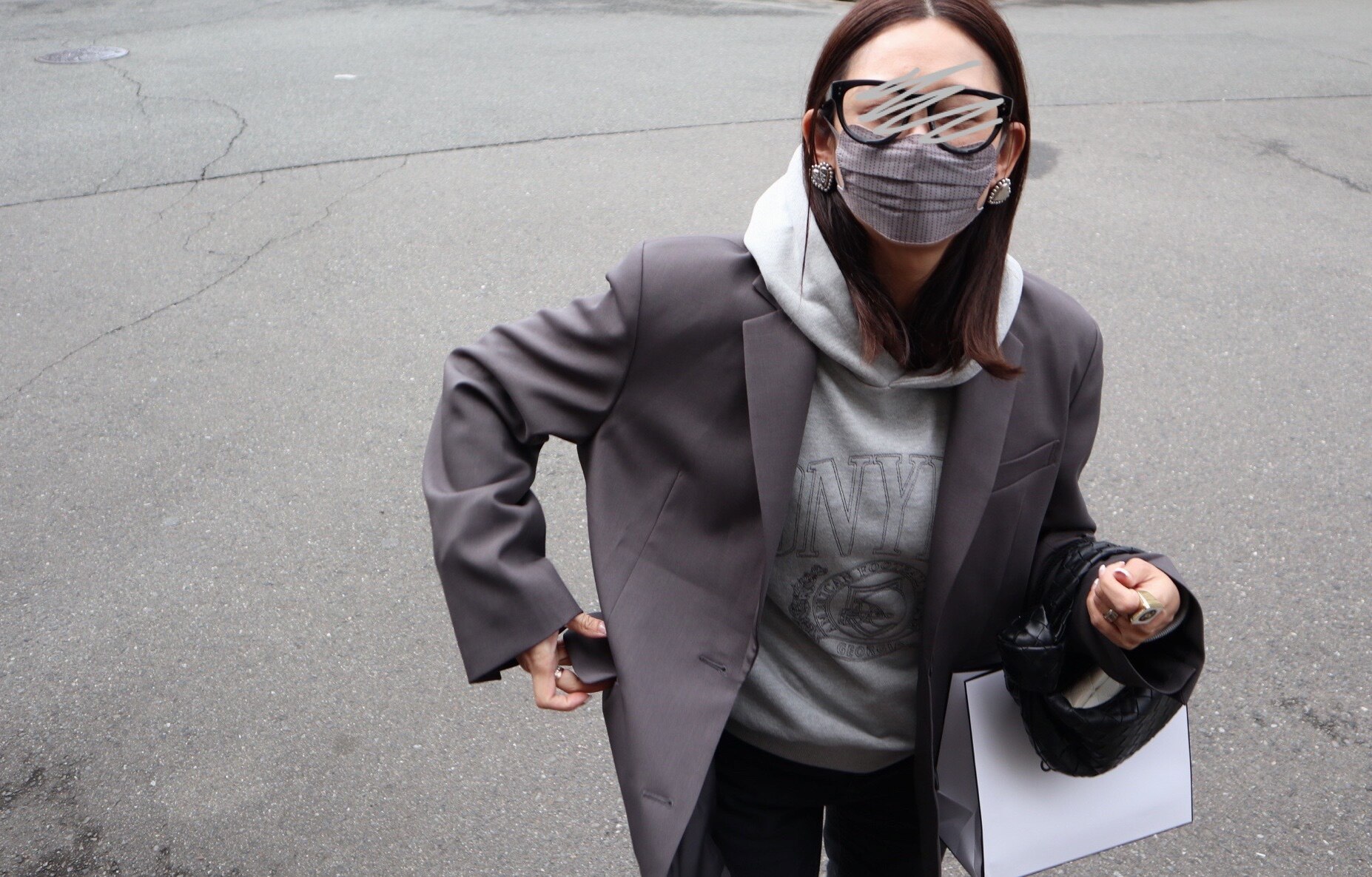 ダブルクロス ビッグ ジャケット BEAUTY & YOUTH UNITED ARROWS