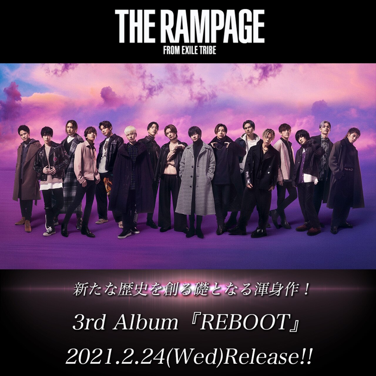 REBOOT (豪華盤 3CD＋2Blu-ray) [ THE RAMPAGE from EXILE TRIBE ]