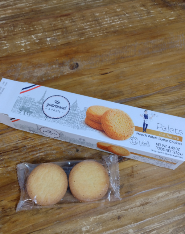 アン グルマン ア パリ パレットクッキー 125g 18セット 023023