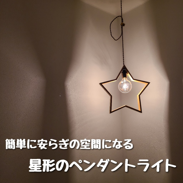 DOM /ドム APROZ / アプロス星型 天井照明 100W 日本製 ペンダント