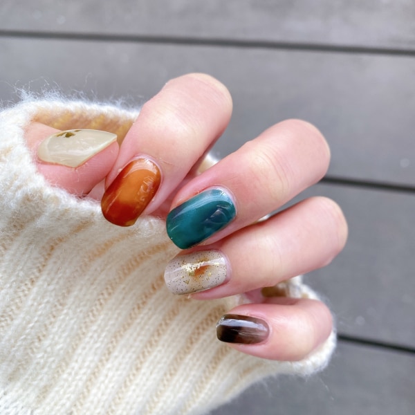 公式】N Dreaming：ND-342/ ohora gelnails nail オホーラ ネイル ジェルネイル ネイルシール セルフネイル  ネイルステッカー おうちネイル ネイルデザイン ジェルネイルシール ネイルステッカー ネイルオイル ネイルパーツ ネイルチップ カラージェル