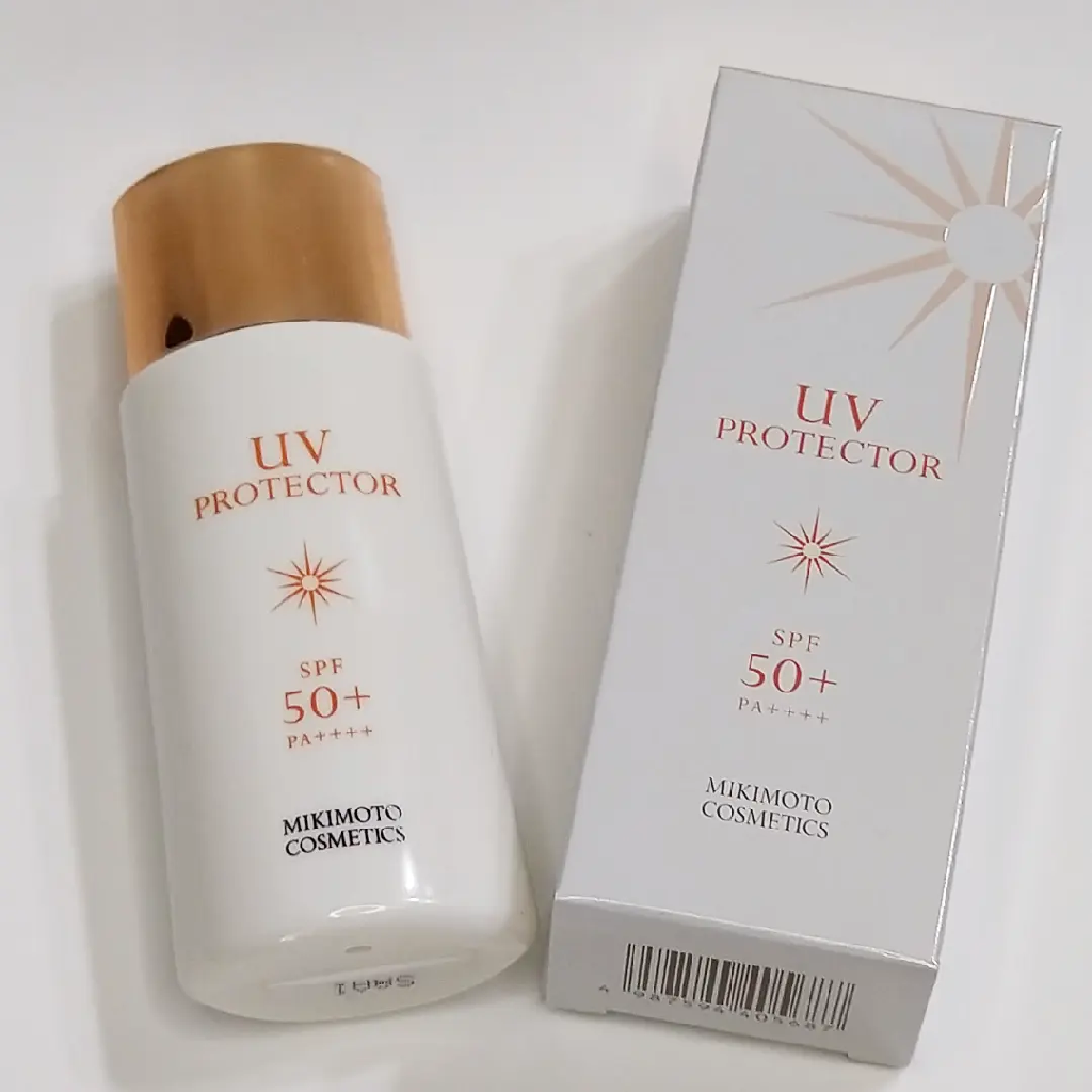 超美品の ミキモト UVプロテクター 日焼け止め用乳液 SPF50 PA