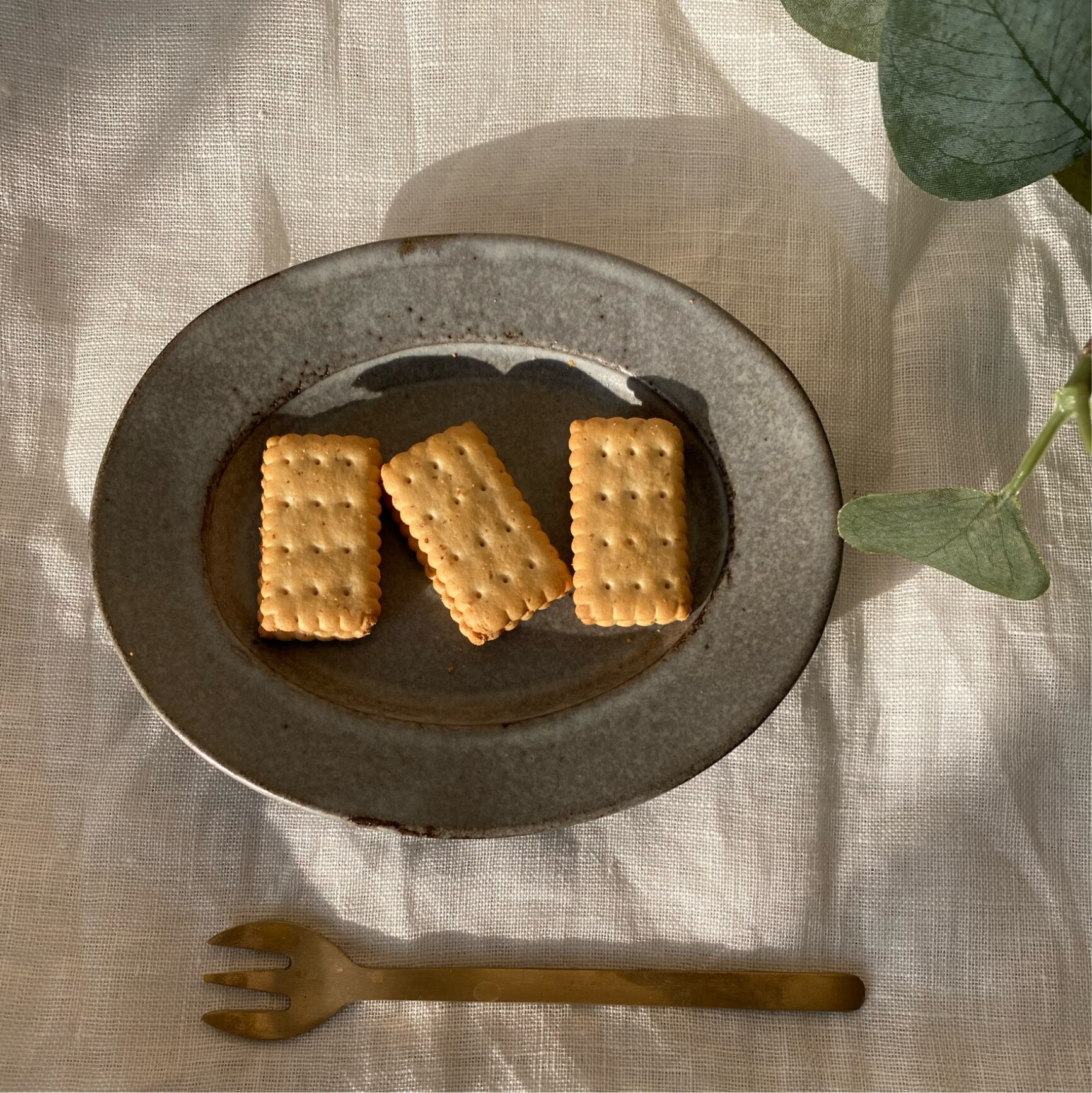 児玉修治　ラウンドプレート　六寸　3枚セット 児玉修治 ラウンドプレート／六寸／カンヴァス - alltid