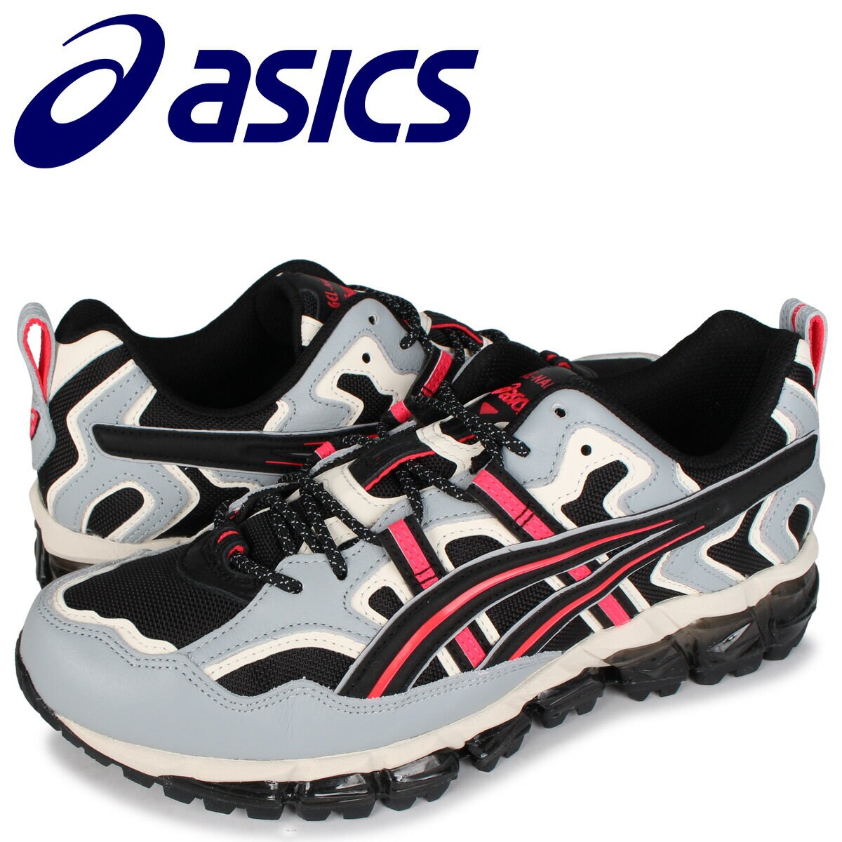 アシックス Asics ゲルナンディ360 スニーカー メンズ Gel Nandi 360 ブラック 黒 1021a325 001