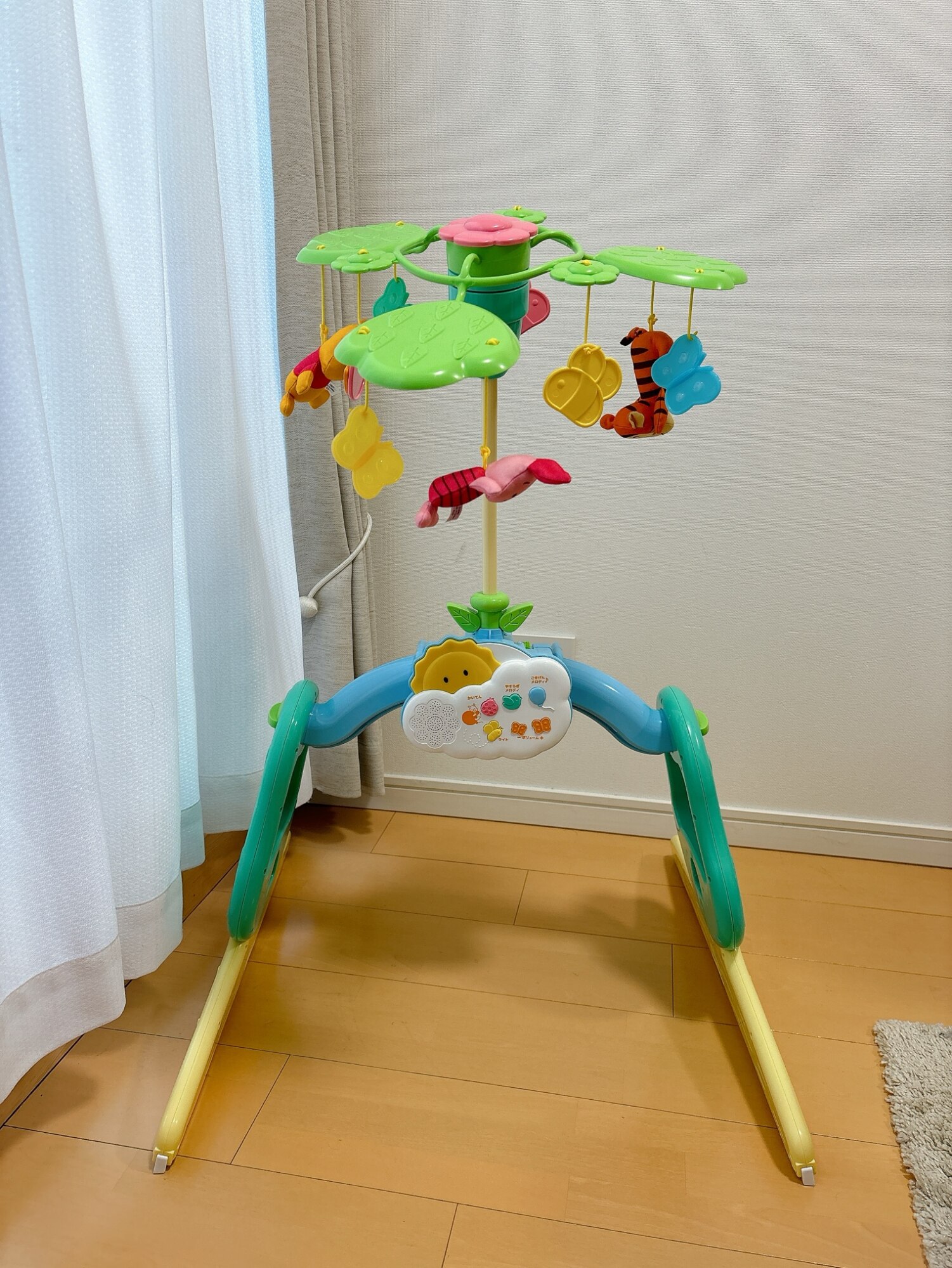 プーさん専用 えらべる回転 6WAYジムにへんしんメリー プラス くまのプーさん