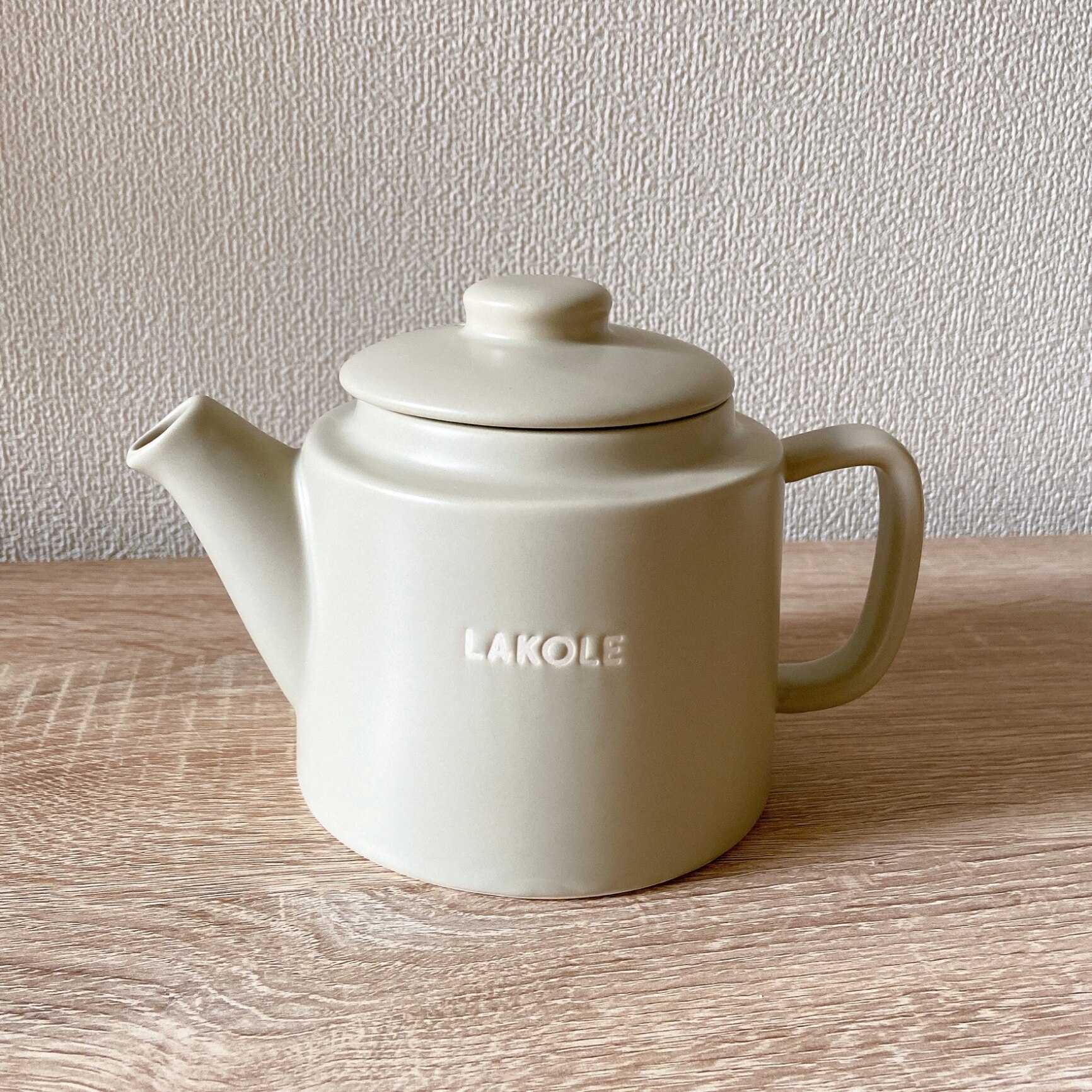 LAKOLE (U)EDGE-Teapot ラコレ 食器・調理器具・キッチン用品 その他の