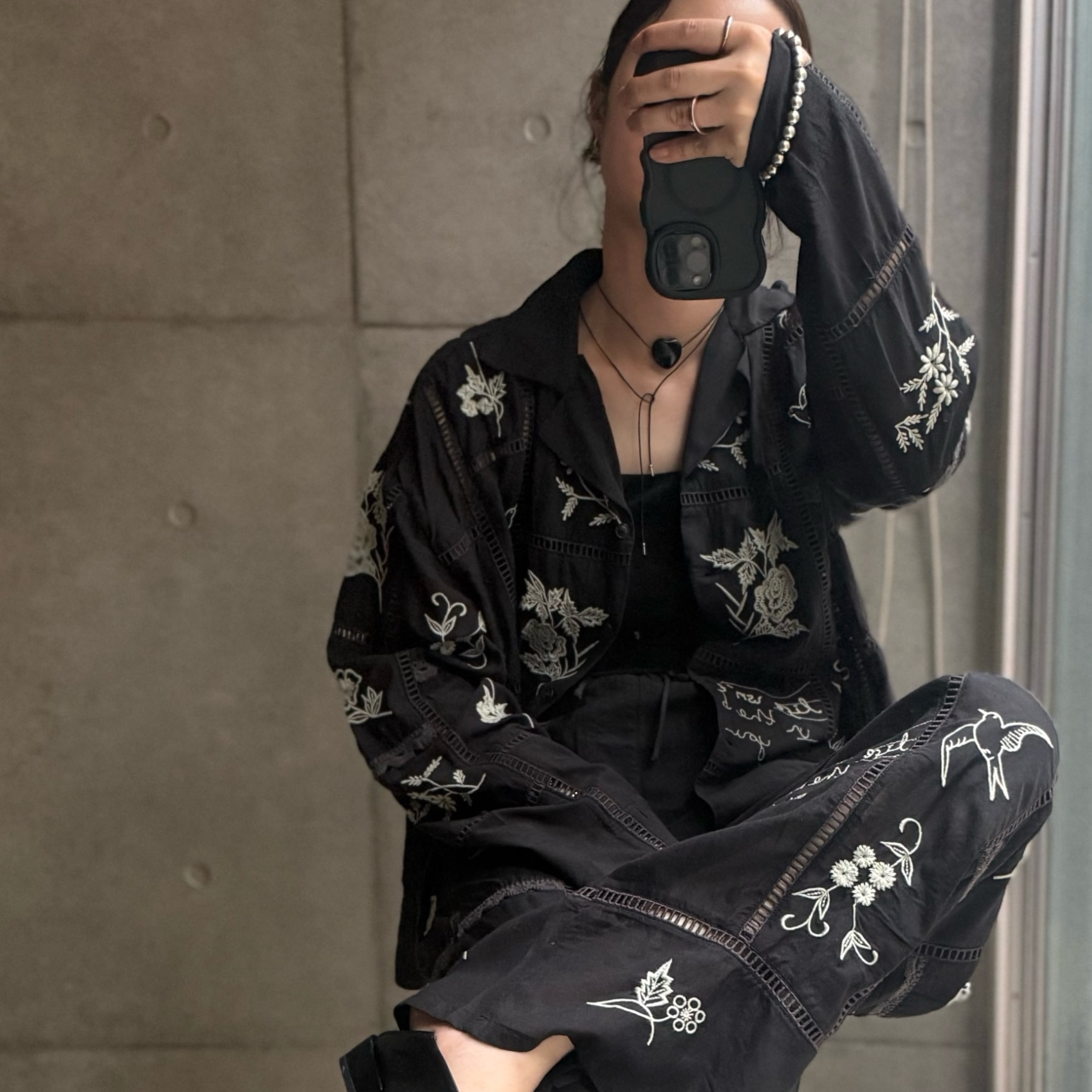 【即納】TODAYFUL トゥデイフル Life2026springsummer 2026春夏Embroidery Patchwork Shirts エンブロイダリー パッチワークシャツ 12610428【2026SS新作】 - メイン画像 1