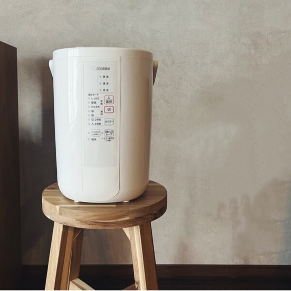 象印スチーム式加湿器 EE-RS50-WA [ホワイト]