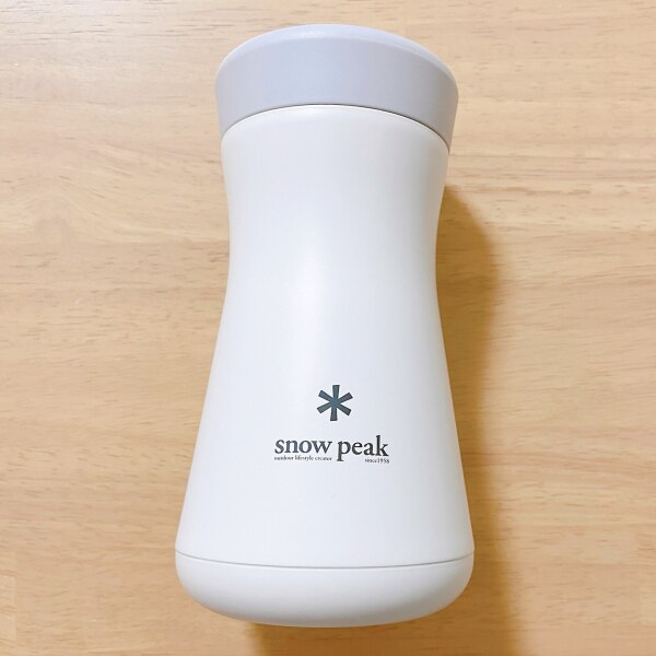 snow peak スノーピーク ステンレス真空ボトルタイプT350ホワイト TW 