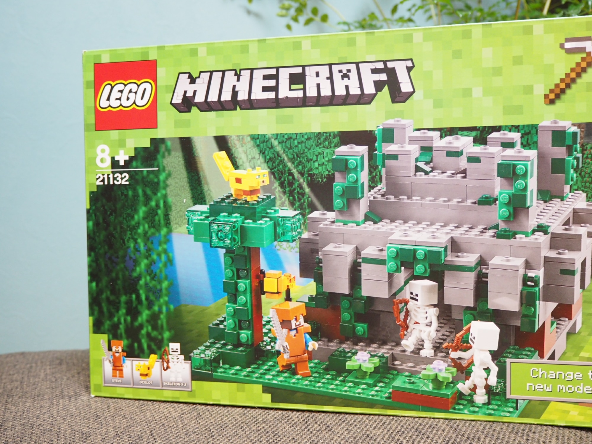 レゴジャパン LEGO マインクラフト 21132 ジャングルの寺院 21132