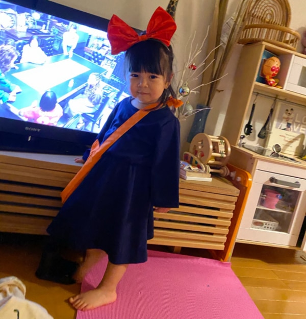 ランキング1位受賞 ハロウィン衣装 ワンピース ドレス 魔女の宅急便 コスプレ 子供用 キッズ ワンピース コスチューム 仮装 姫様 ファミリーパーティー カチューシャ バッグ 3点セット 衣装 仮装 キッズ コスプレ ベビー チュニック気 かわいい