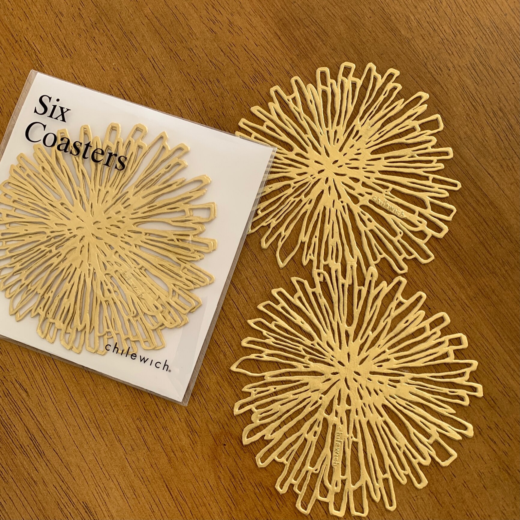 コースター 1枚 ギフト チルウィッチ コースター ブルーム chilewich Bloom Coaster おしゃれ 北欧 プレゼント