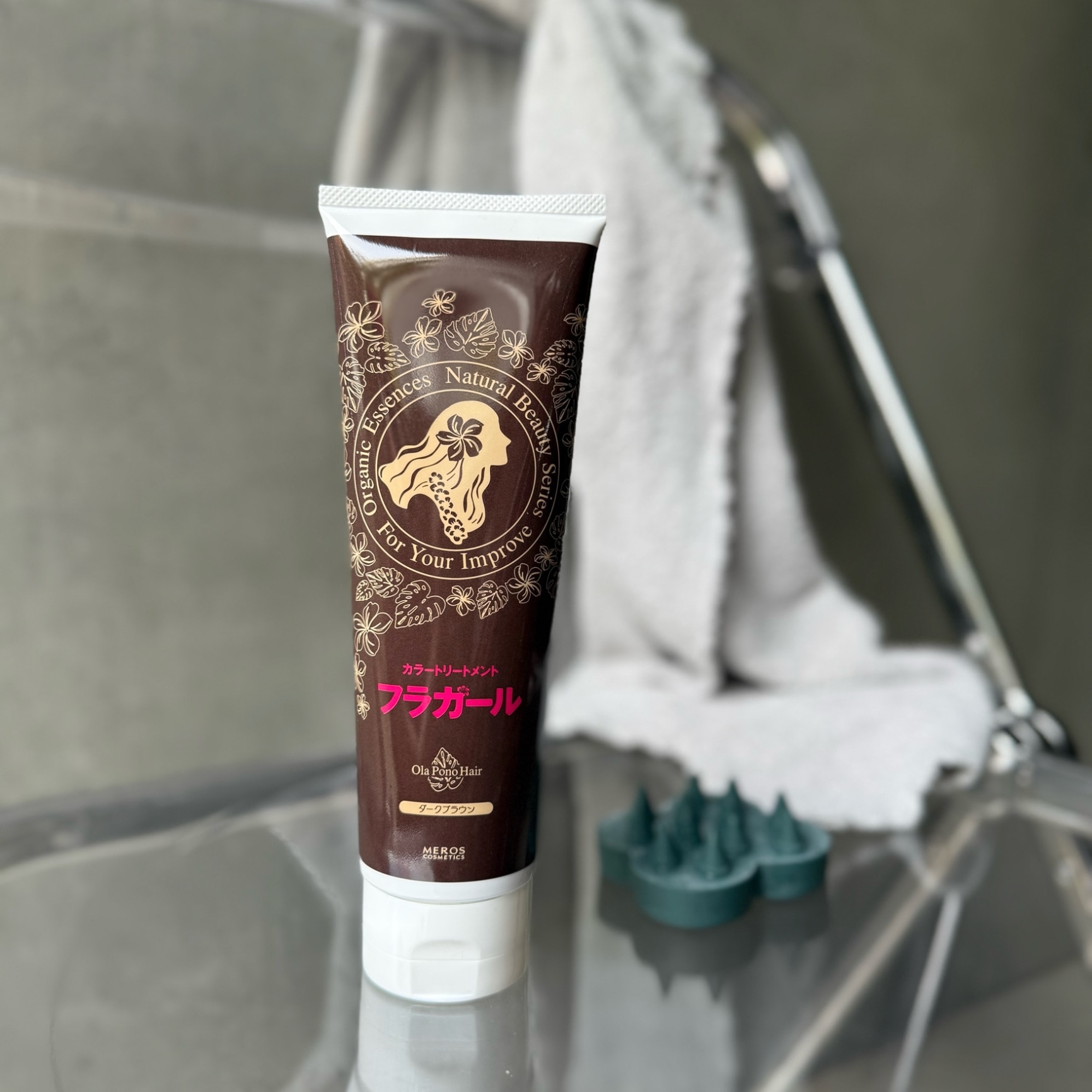 白髪染め カラートリートメント【公式】フラガール カラー