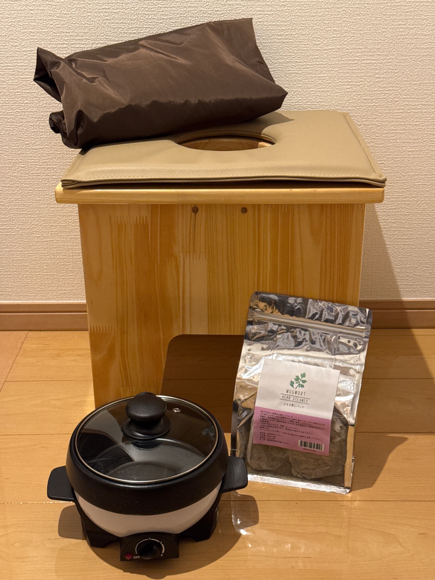 よもぎ蒸し セット✨妊活やダイエットにオススメ✨