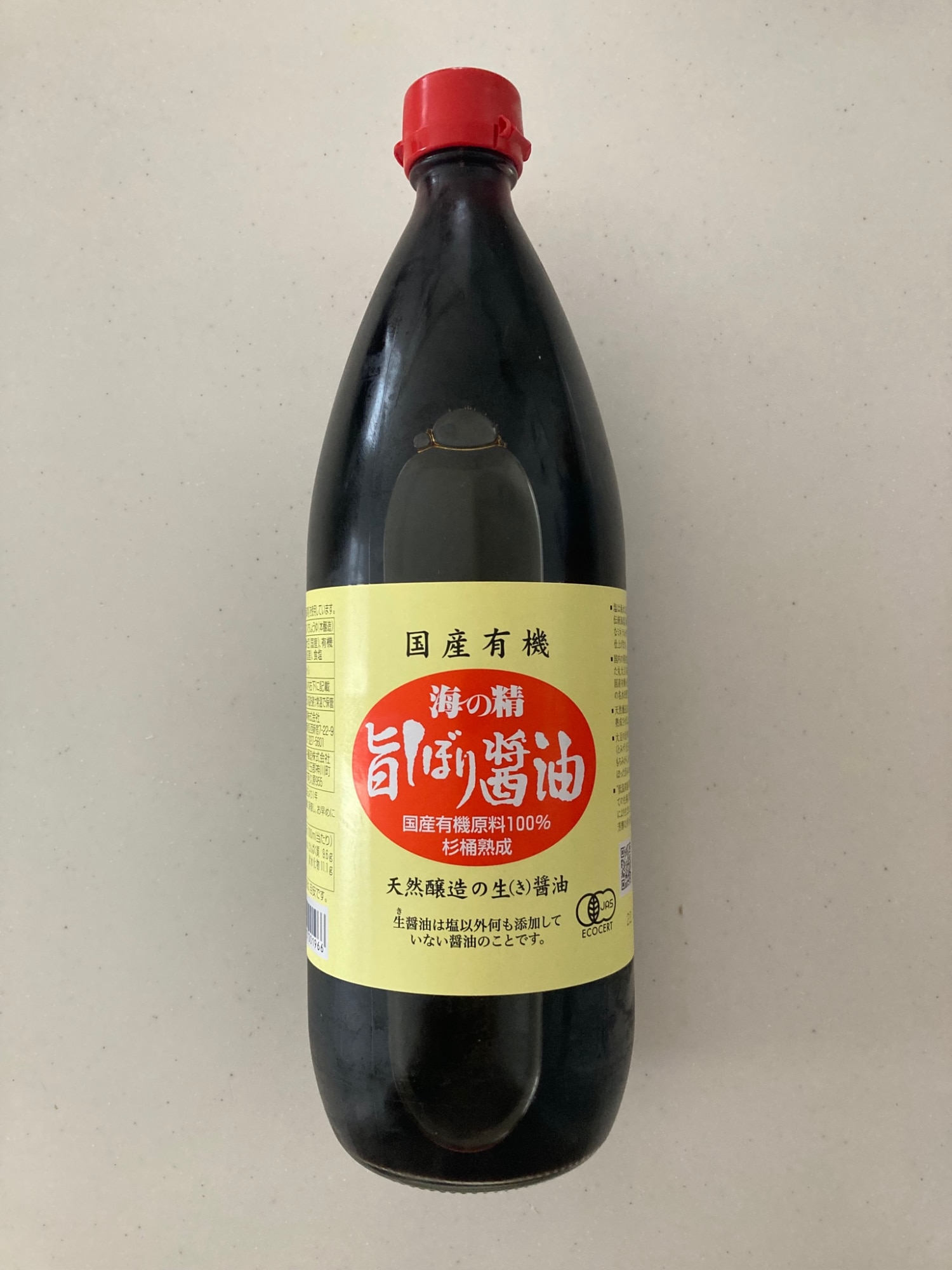 国産有機 旨しぼり醤油（1L） 海の精 - 通販 - escopil.co.mz