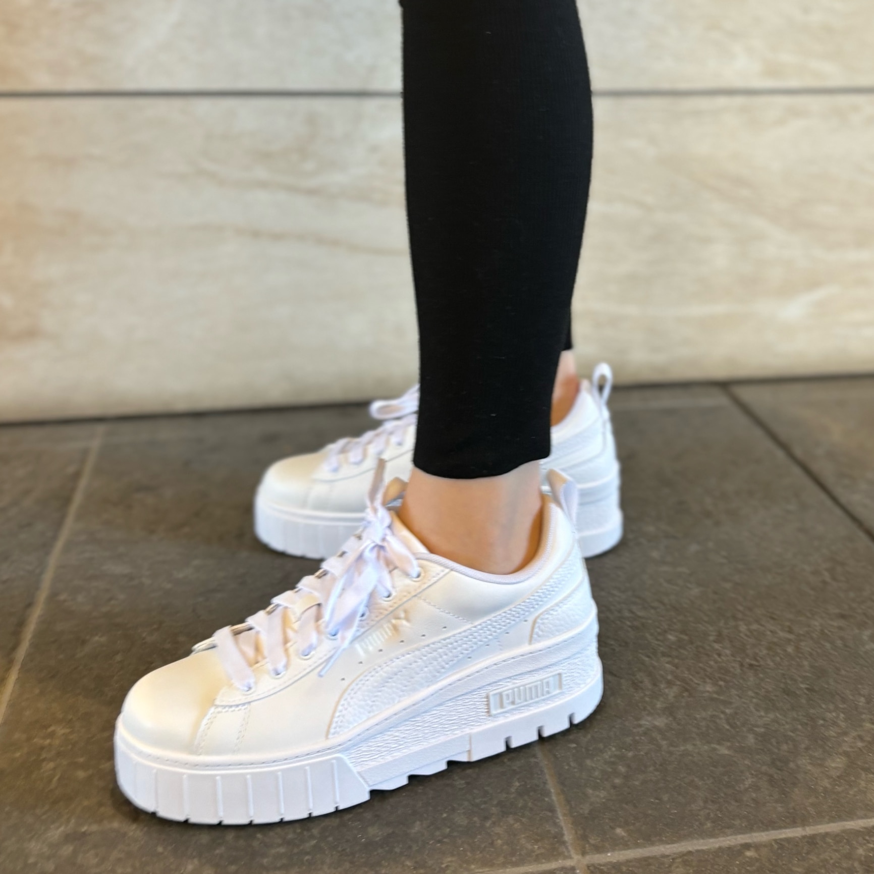 PUMA ウィメンズ メイズ ウェッジ スニーカー プーマ シューズ