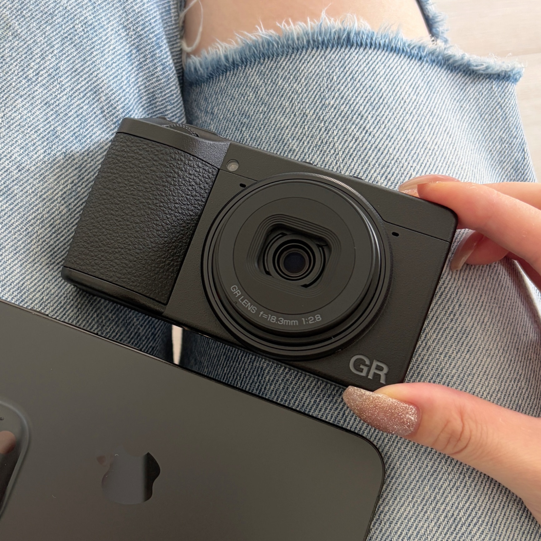 【新品】RICOH リコー ハイエンドコンパクトデジタルカメラ GR IV