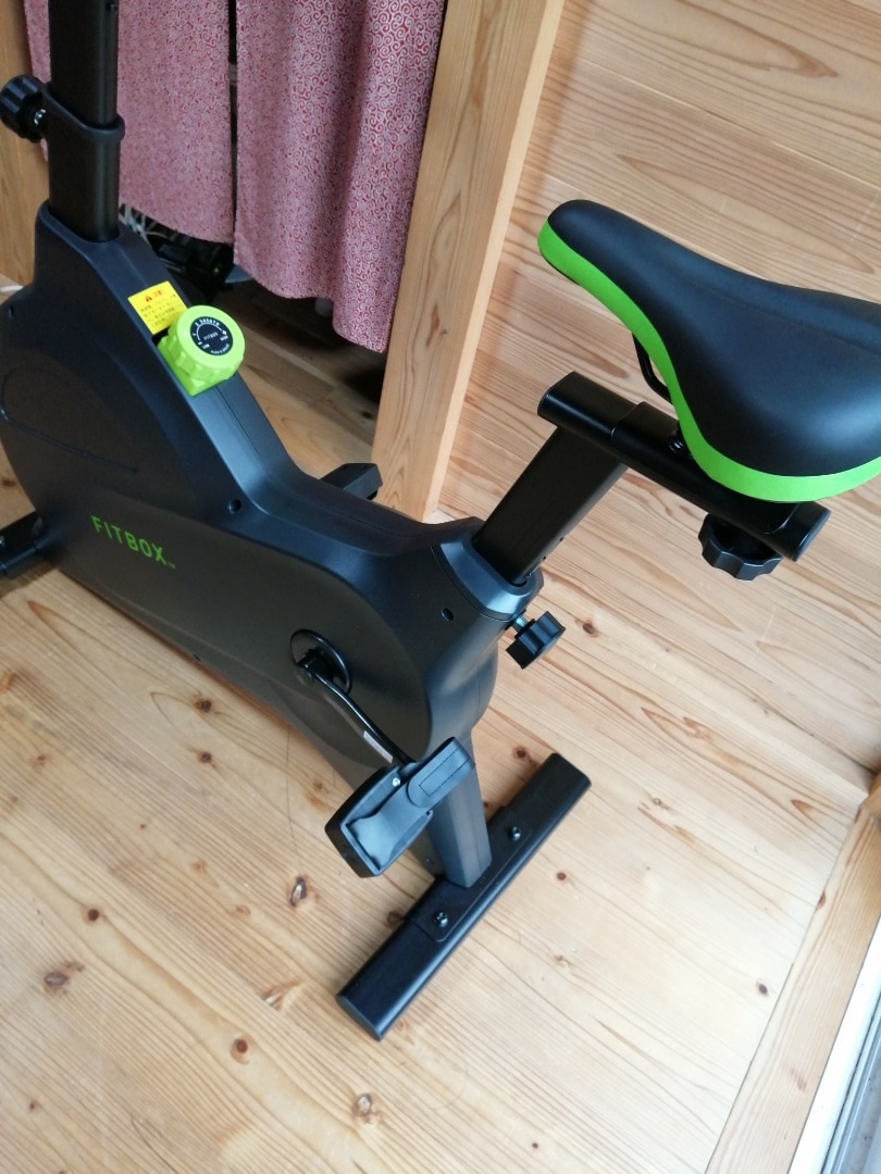 公式 FITBOX LITE】極静音 エアロバイク フィットネスバイク
