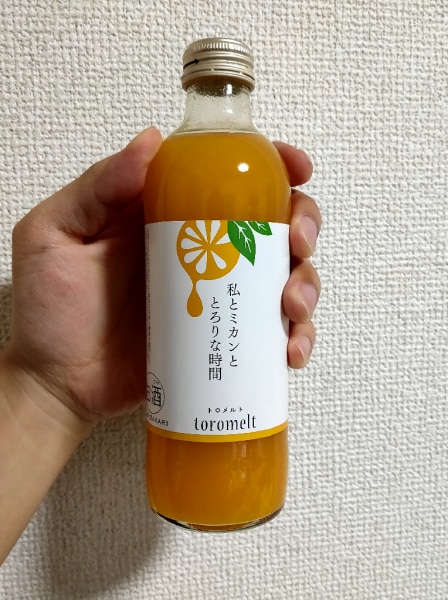 市場 國盛 みかん toromelt 300ml トロメルト ギフト リキュール カクテル 中埜酒造 とろめると フルーツ 果実酒 ミカン