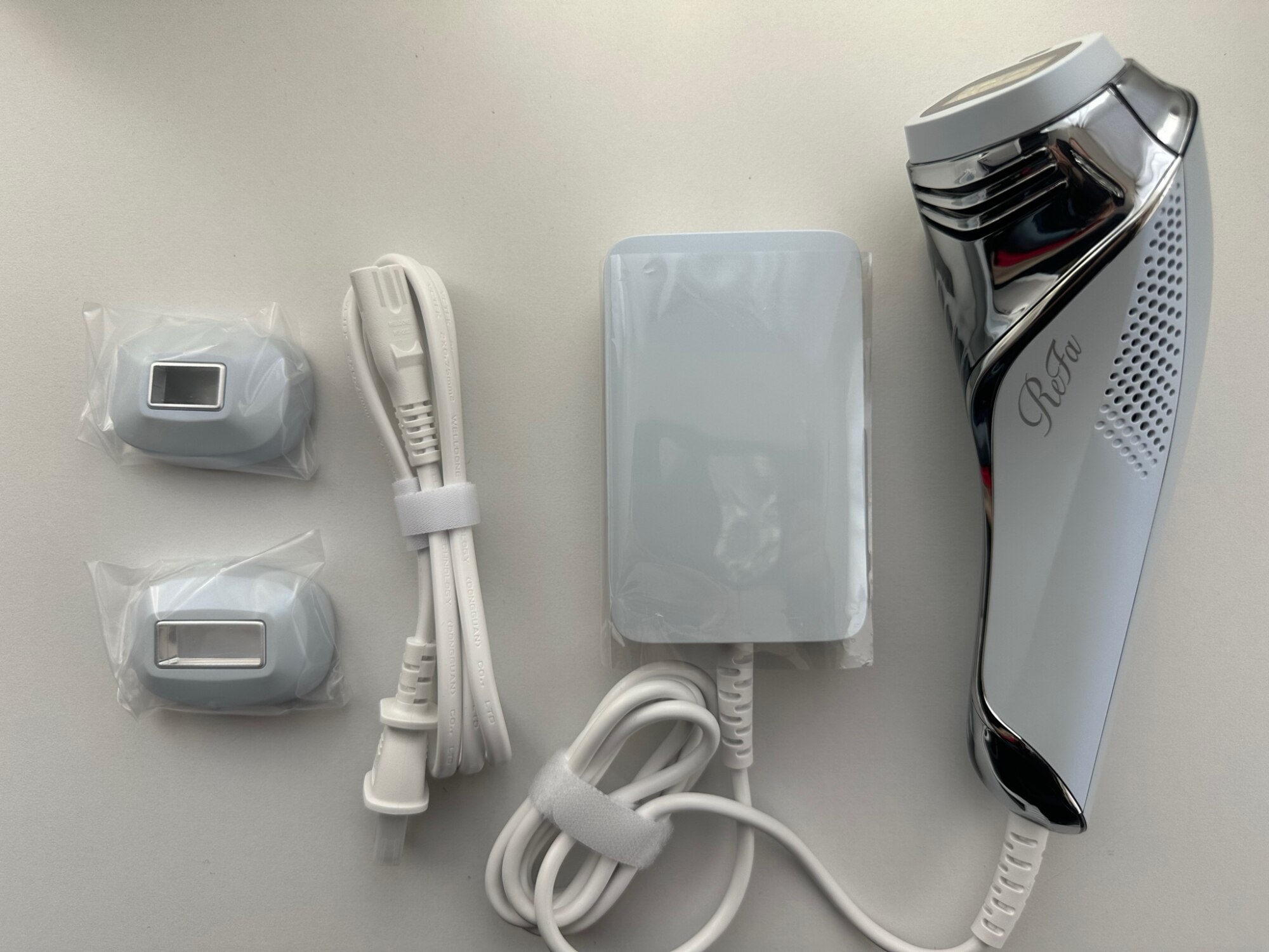 ReFa BEAUTTECH EPI 脱毛器 充電式　新品未使用　正規品 ReFa BEAUTECH EPI 脱毛器