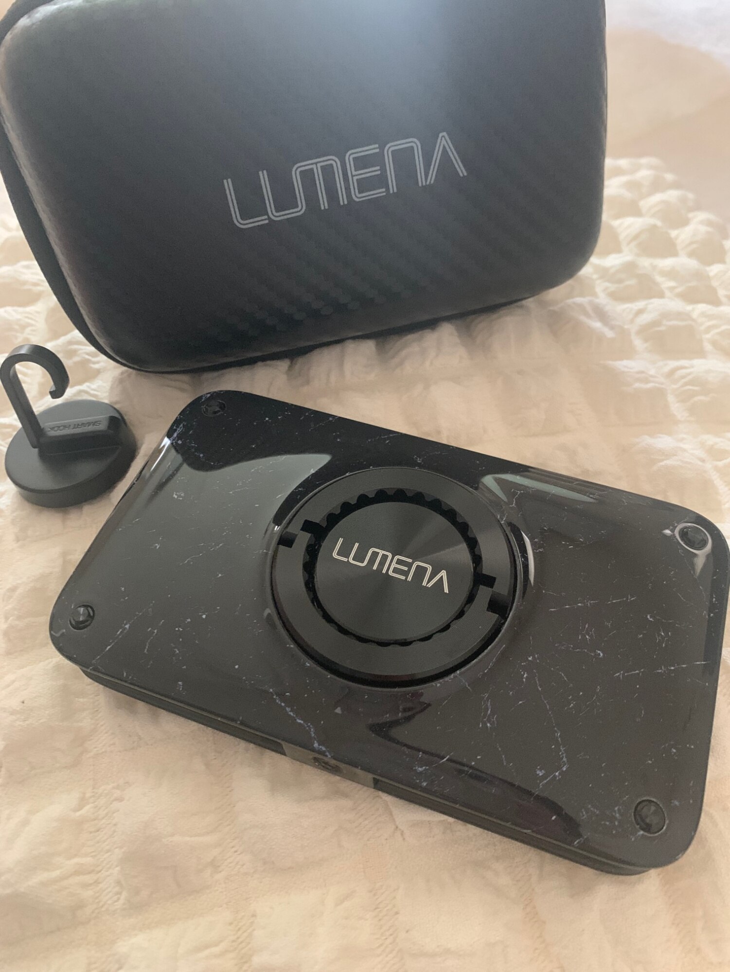 LEDランタン 充電式 LUMENA2 ルーメナー2 限定色 ブラックマーブル 