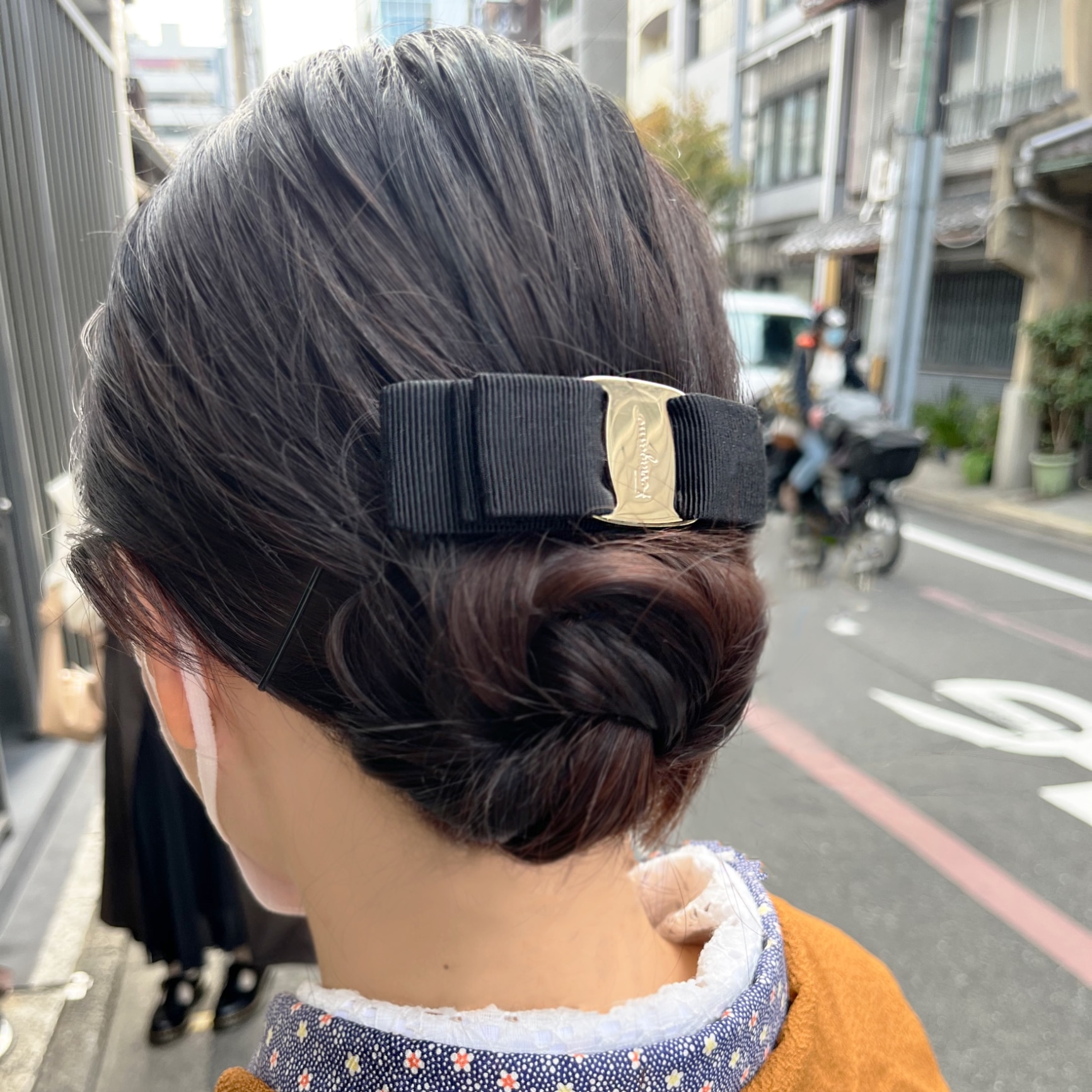 フェラガモ FERRAGAMO バレッタ ヘアアクセサリー VARA ヴァラ 342019