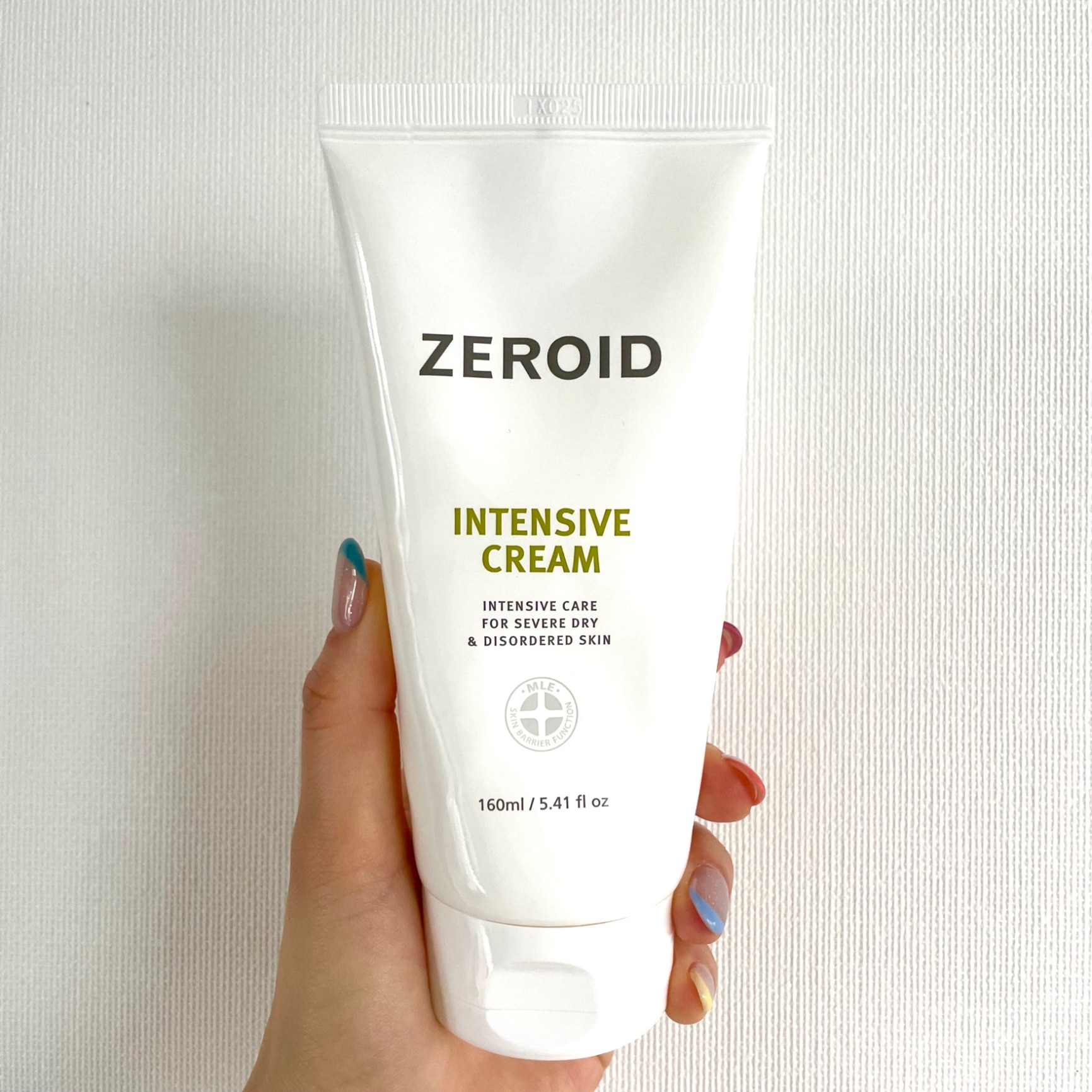Zeroid] ゼロイド インテンシブクリーム 100ml