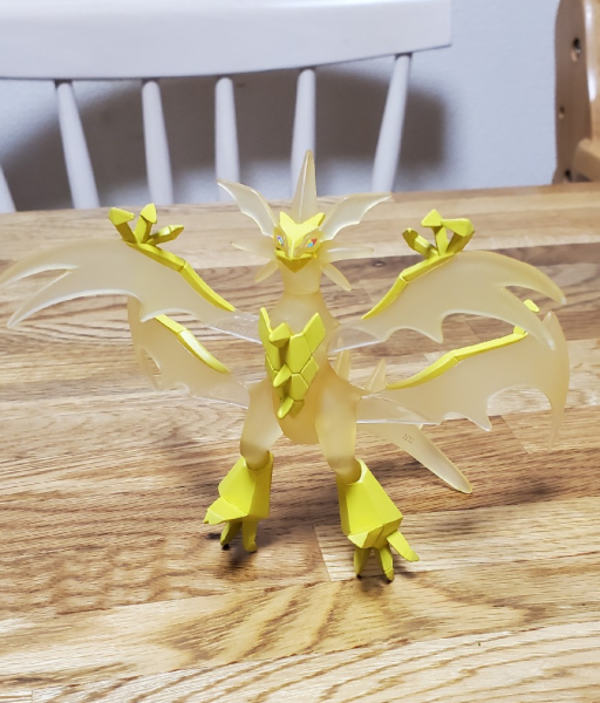 ポケモン　モンコレ　フィギュア　ネクロズマ3点セット ポケモン モンコレ ML-21 ネクロズマ（ウルトラネクロズマ