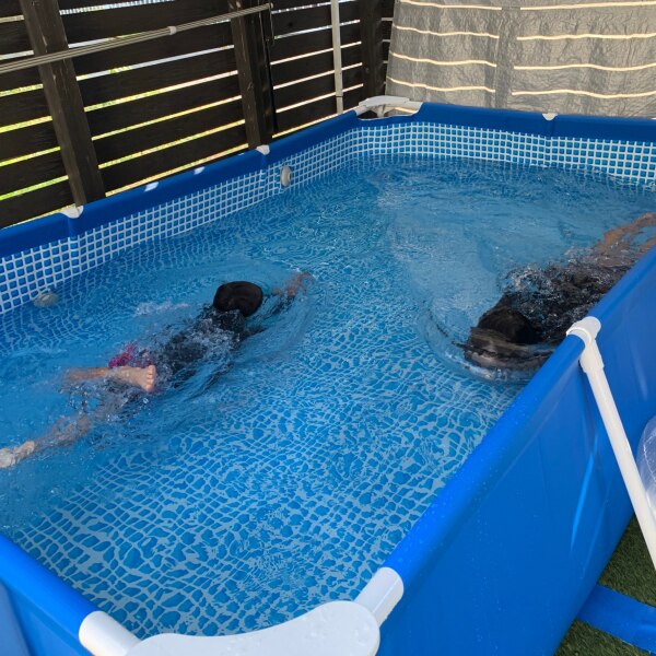 プール ビニールプール INTEX インテックス フレームプール 【3m×2m  