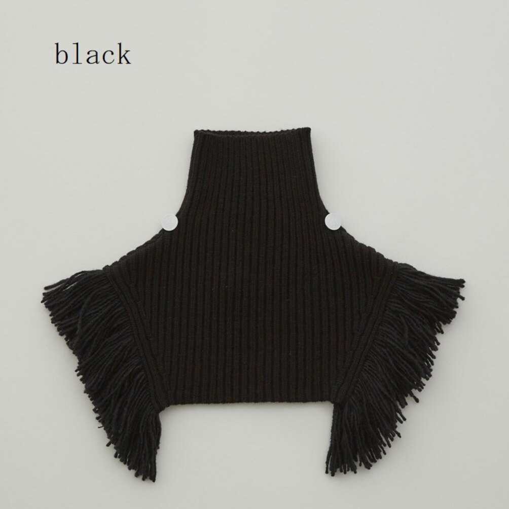 定番】eLfinFolk エルフィンフォルク 2023AW 秋冬 子供服 Rib knit cape リブニットケープ S(baby-kids)  M(kids-womans) | 子供 ベビー キッズ レディス 男の子 女の子 おしゃれ 上品 かわいい フリンジ