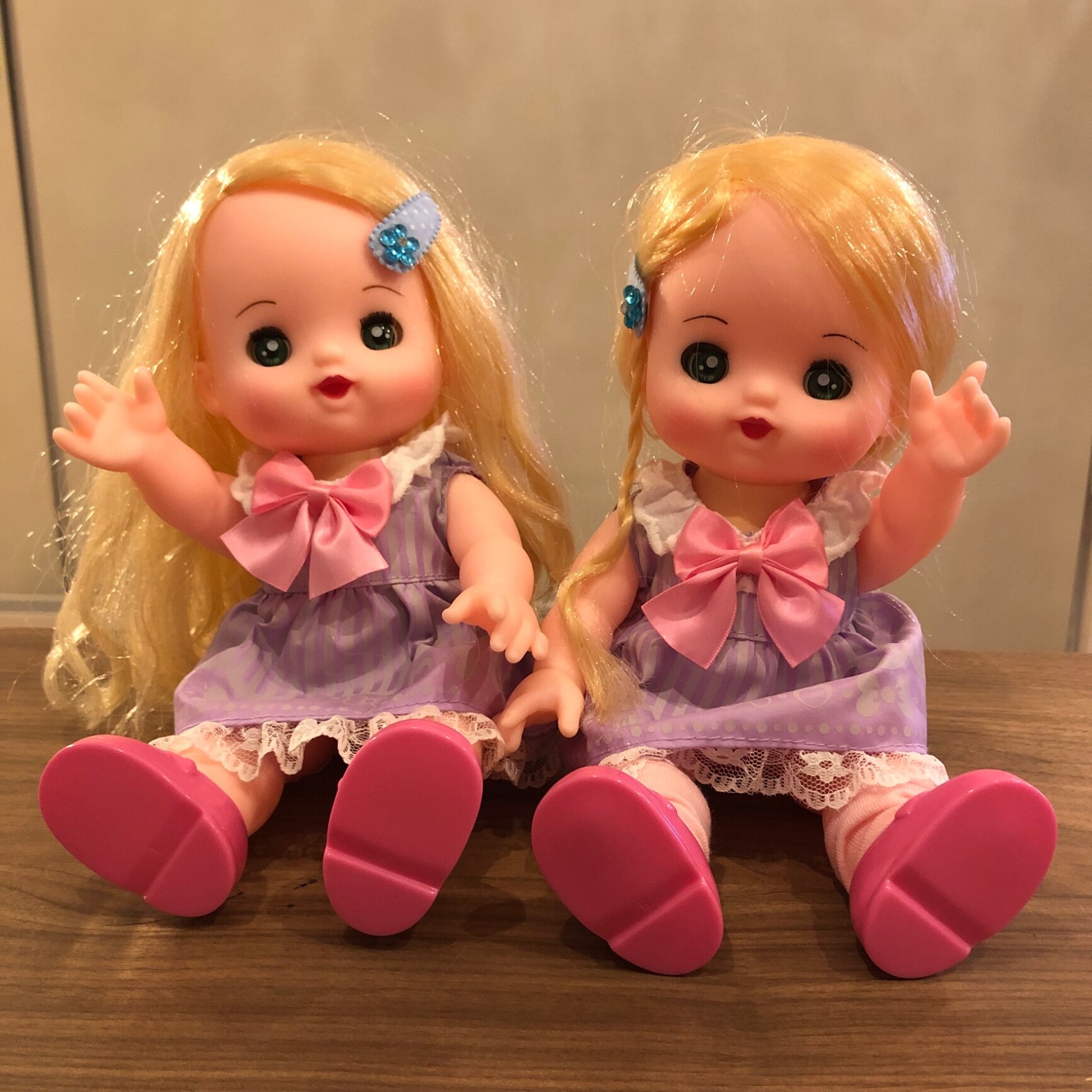 ゲーベル・フンメル人形・縄跳びをする子どもたち・可愛いです♡