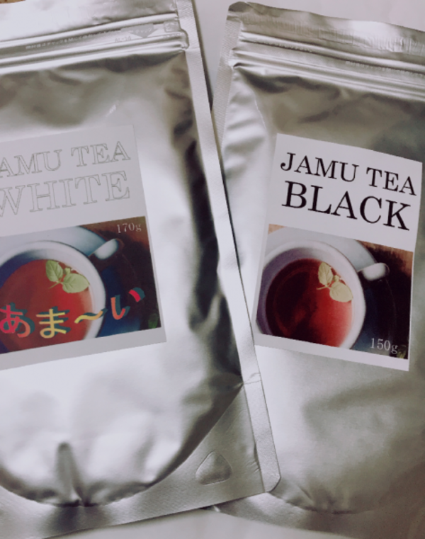 正規店】 ジャムーティーブラック【JAMU TEA】 【健康茶】 【150g 